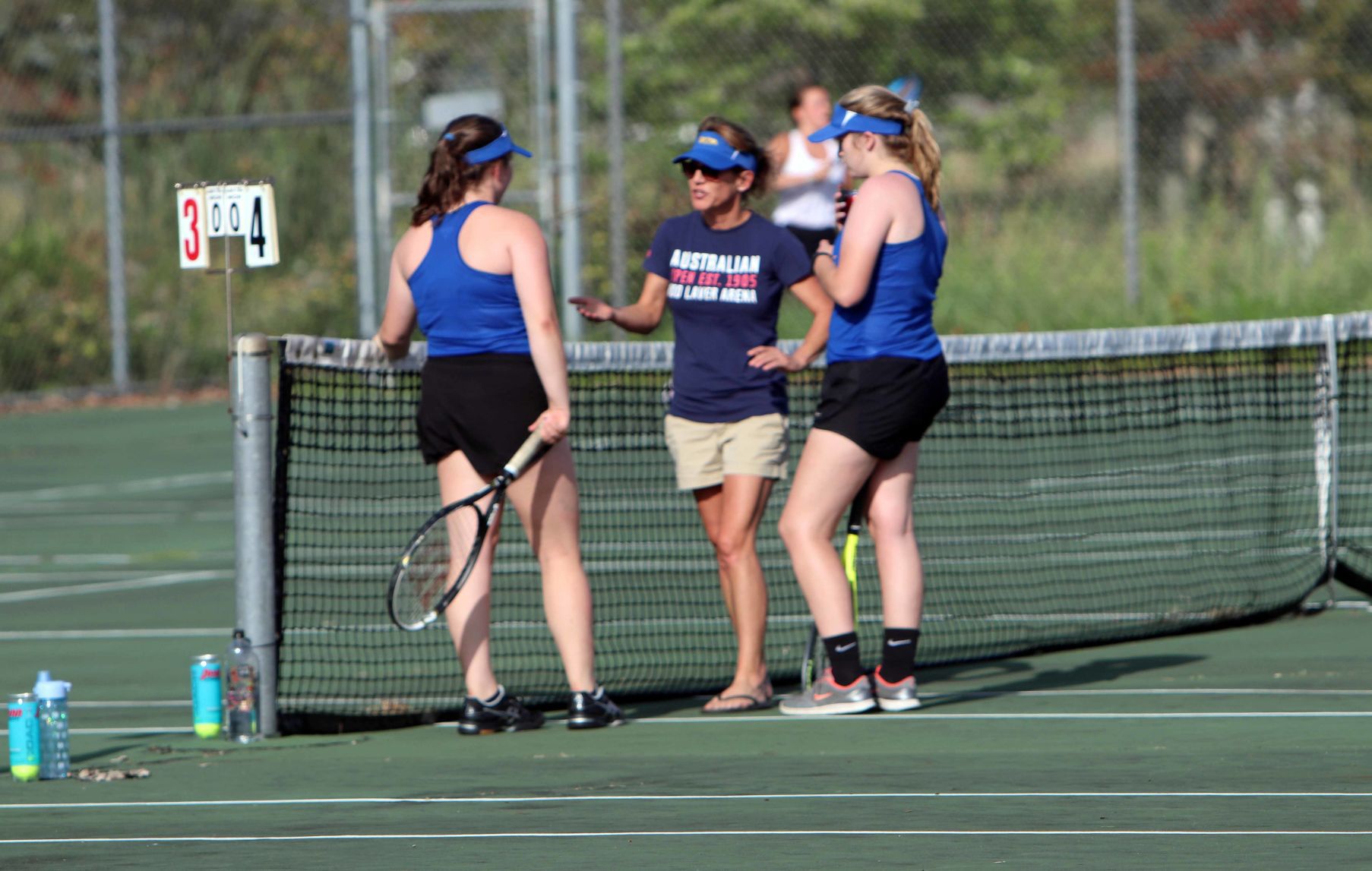 Wisconsin Rapids Lincoln at Mauston girls tennis (8-21-19)